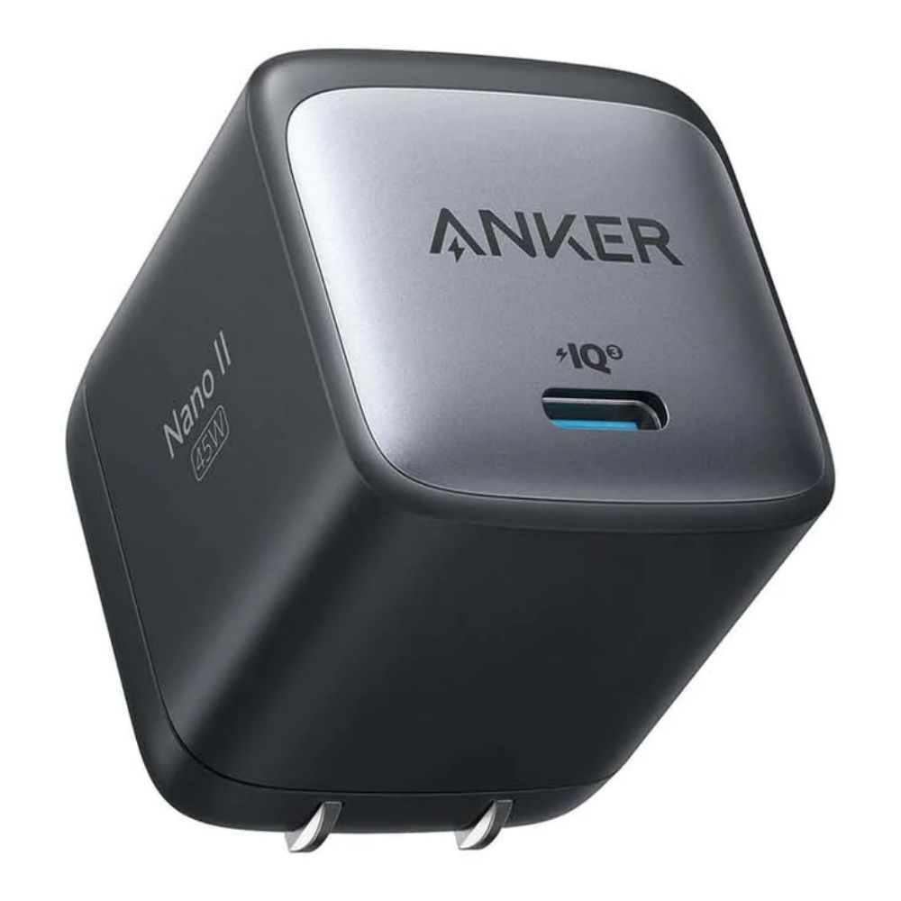 Uma renderização do carregador Anker USB-C 713