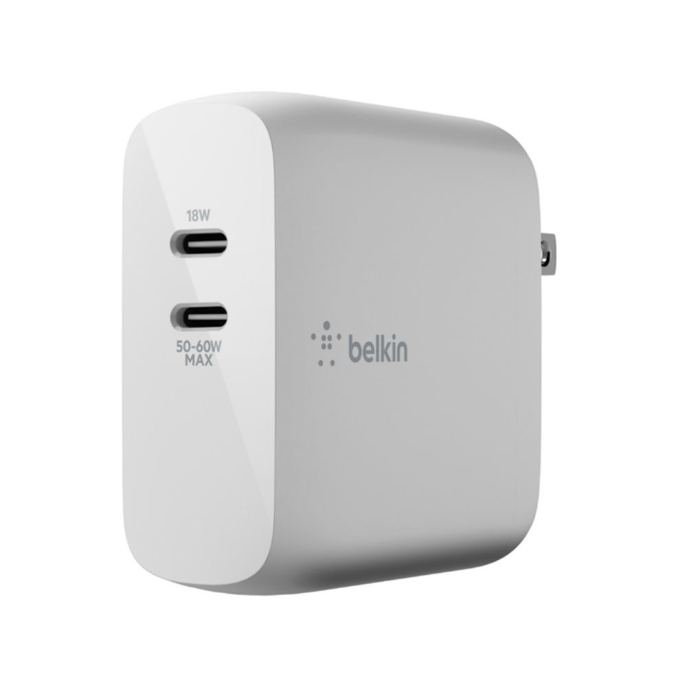 Uma renderização do carregador Belkin Boostcharge 68w