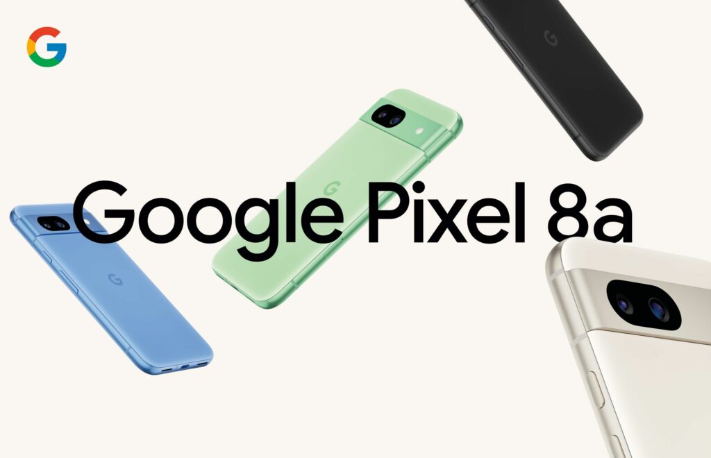 O Pixel 8a do Google é oficial e chegará às lojas em 14 de maio