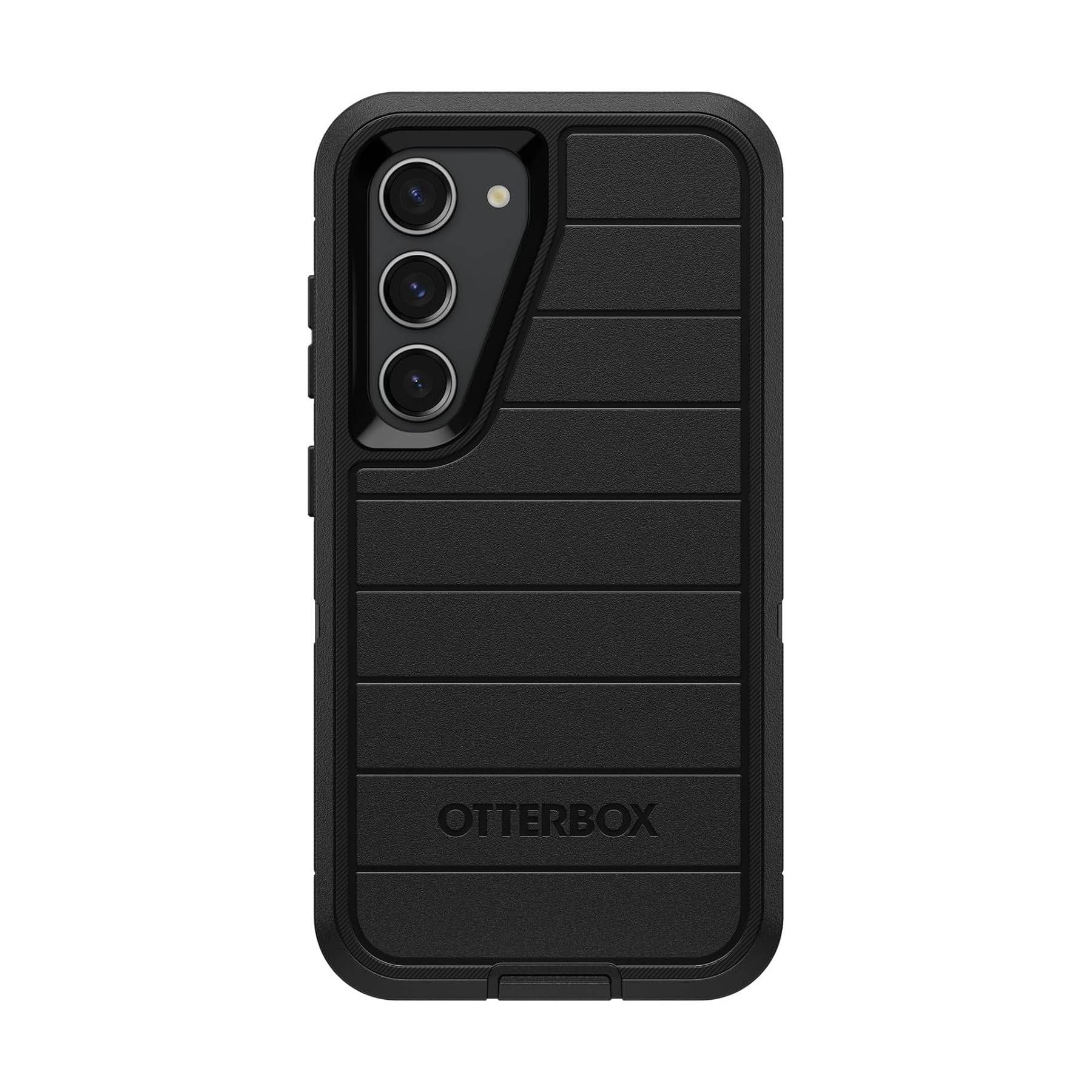Renderização da capa Otterbox Defender para Samsung Galaxy S23