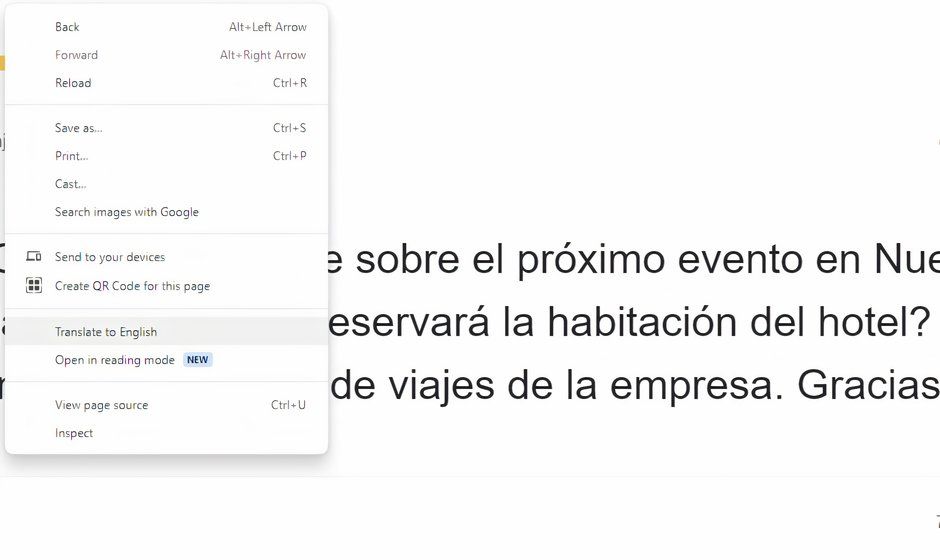 Google Tradutor no Gmail