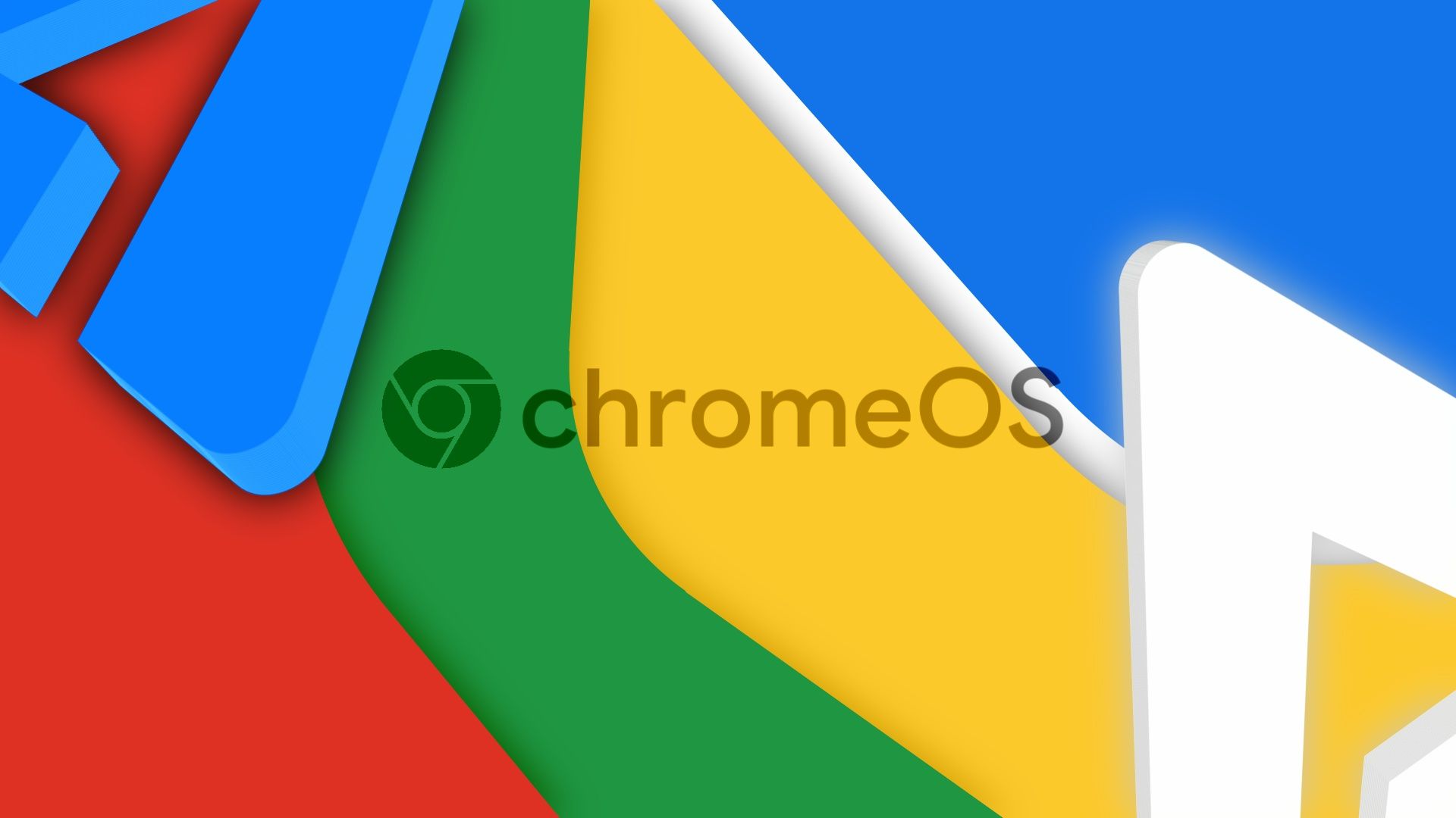 Gráfico vermelho, verde, amarelo e azul do ChromeOS e AP