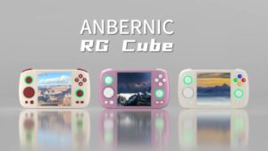 Anbernic anunciou um novo portátil 1:1 que permitirá que você reviva seus dias de glória no Game Boy