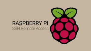 Raspberry Pi: como habilitar o SSH