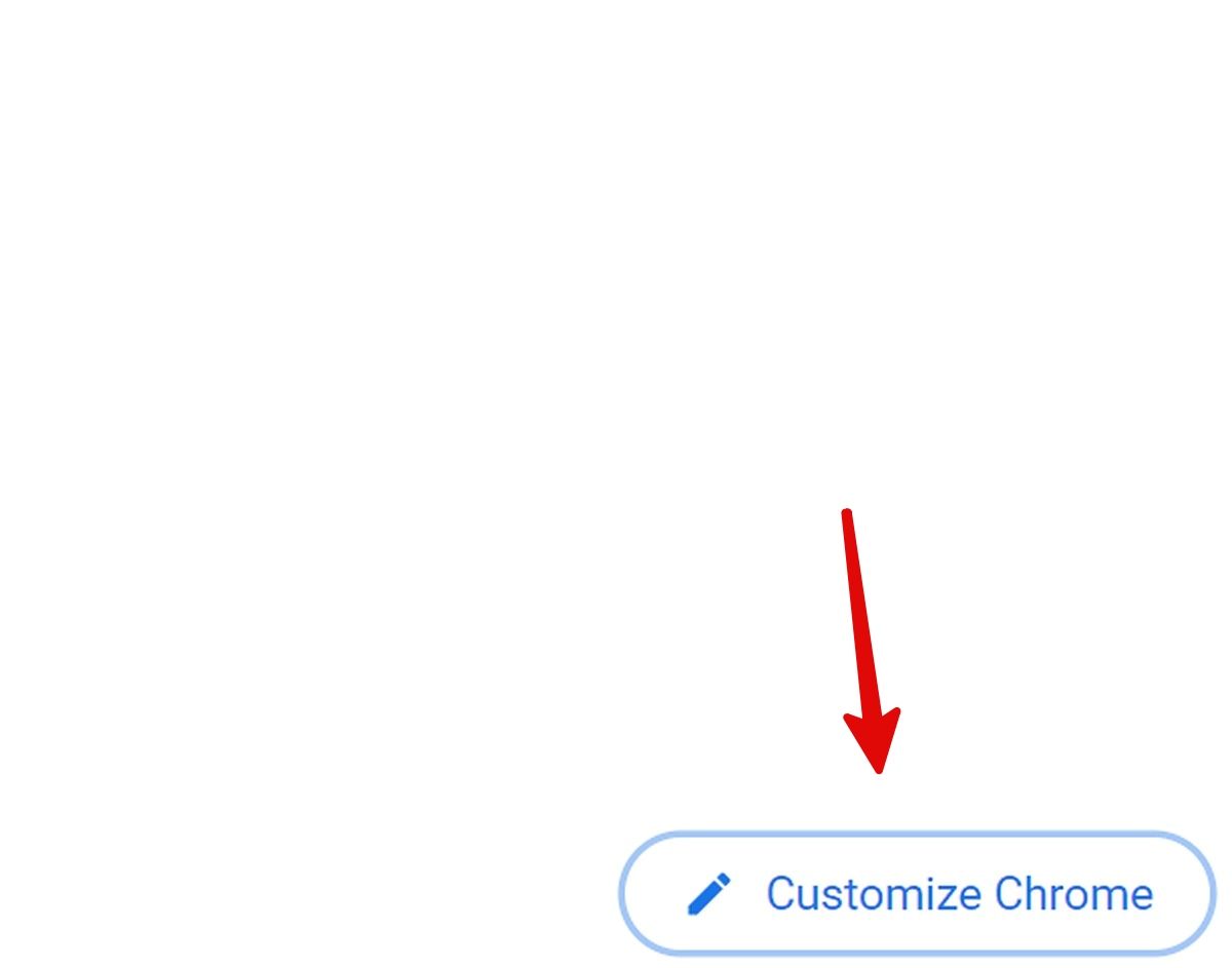 personalizar o Chrome na área de trabalho