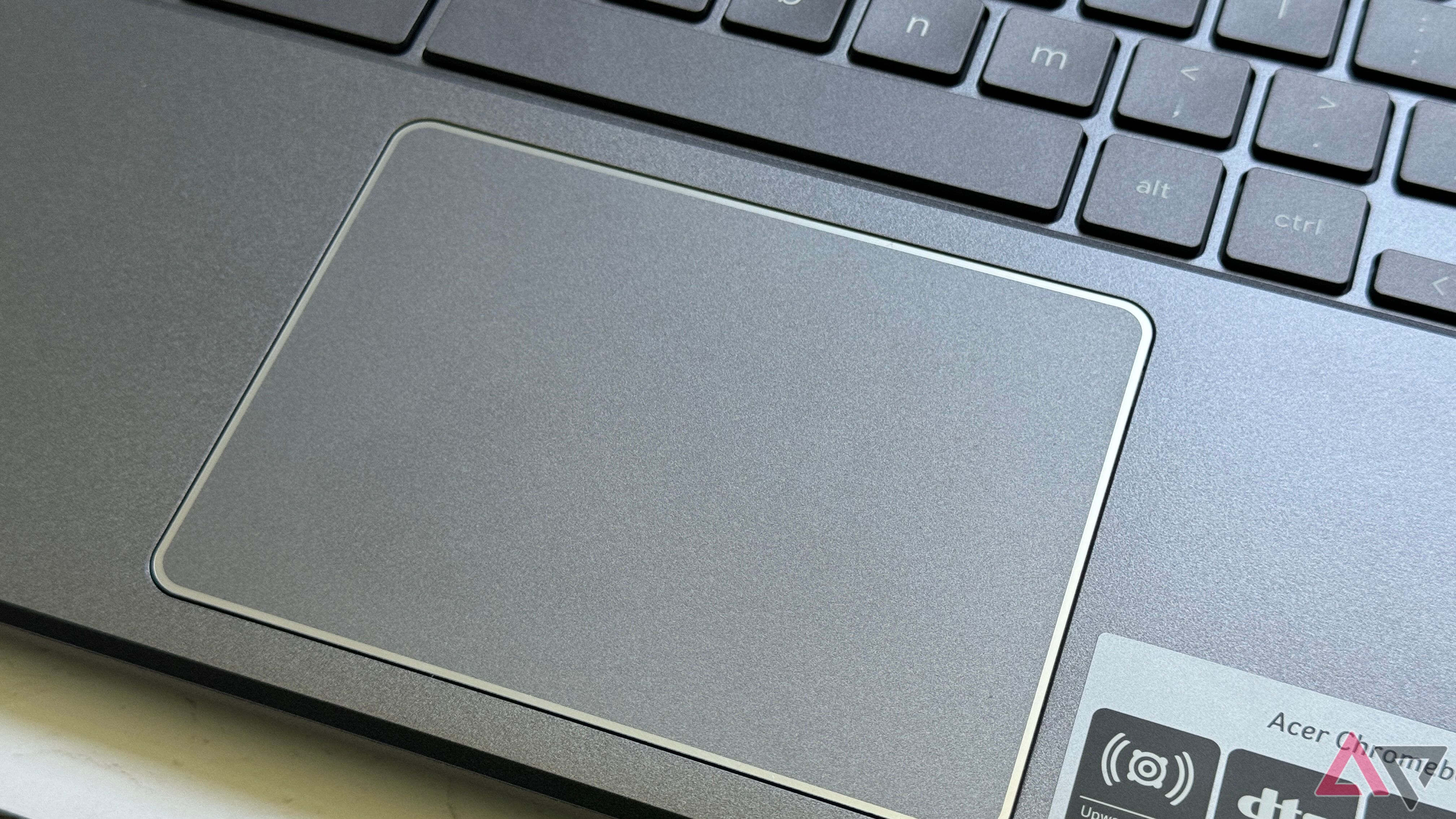 Touchpad do Acer Chromebook Plus 514
