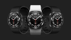 A próxima alternativa do Apple Watch Ultra da Samsung pode ter um design controverso