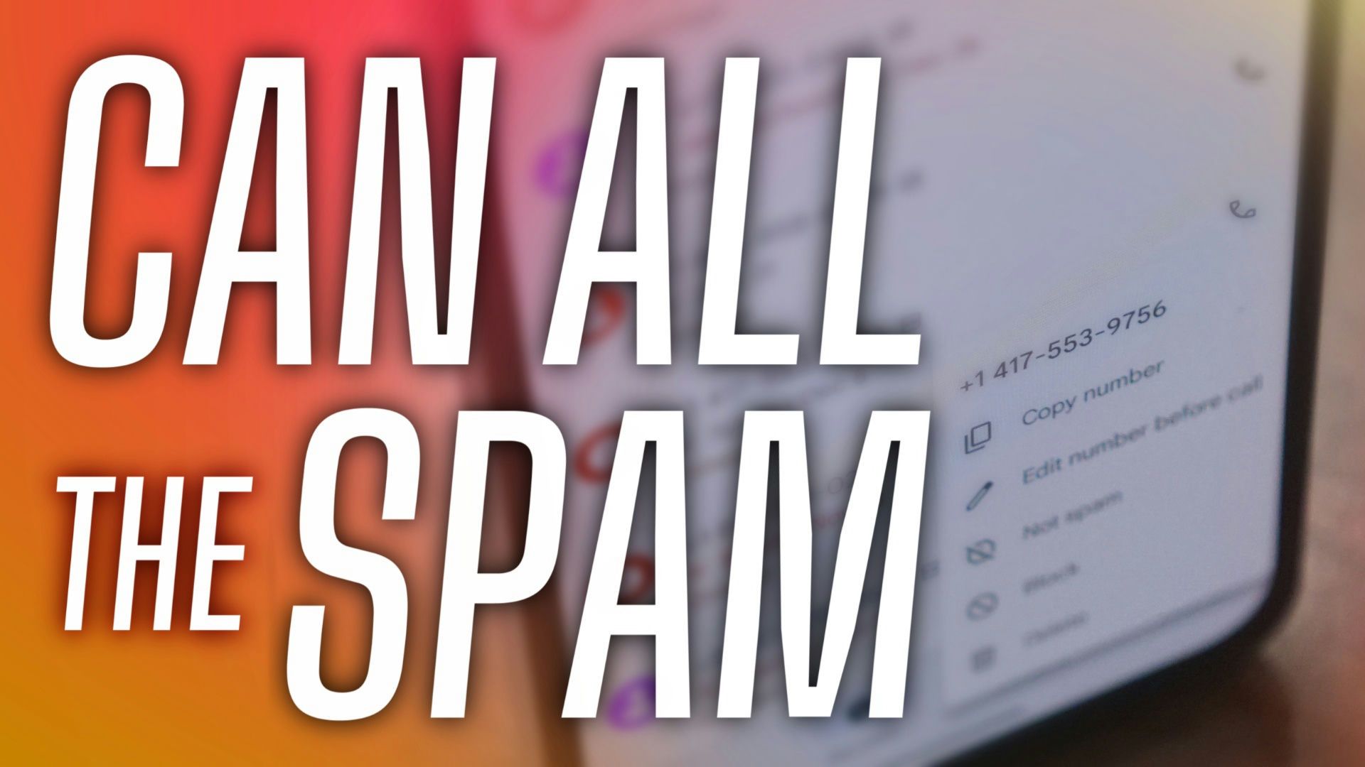 Como bloquear chamadas de spam no Android miniatura