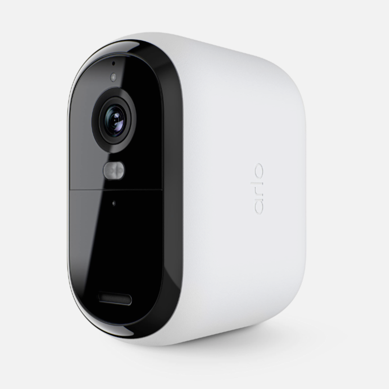 Câmera externa Arlo Essential XL (2ª geração, 2K) em fundo branco