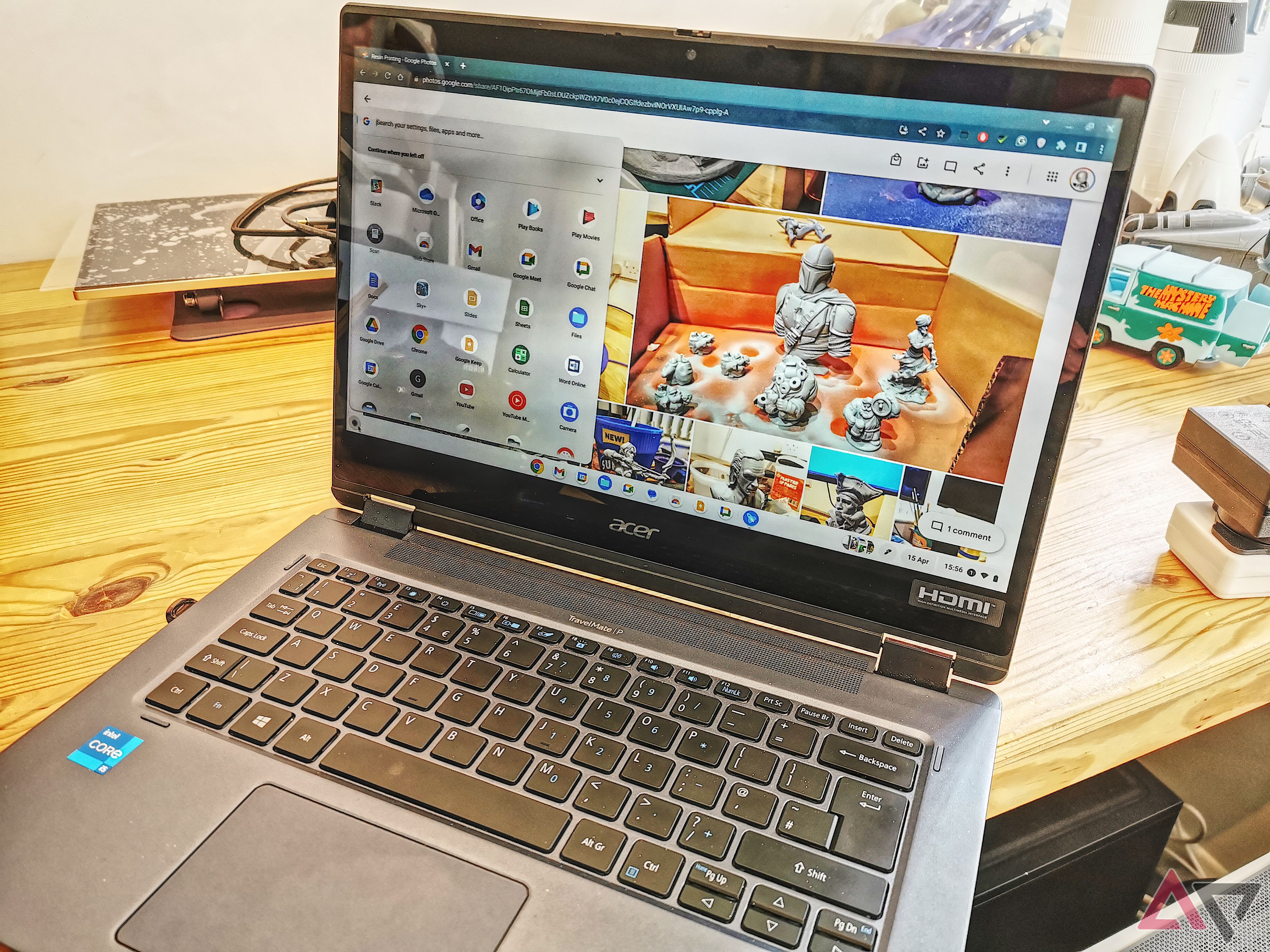 Laptop Acer ChromeOS Flex-On