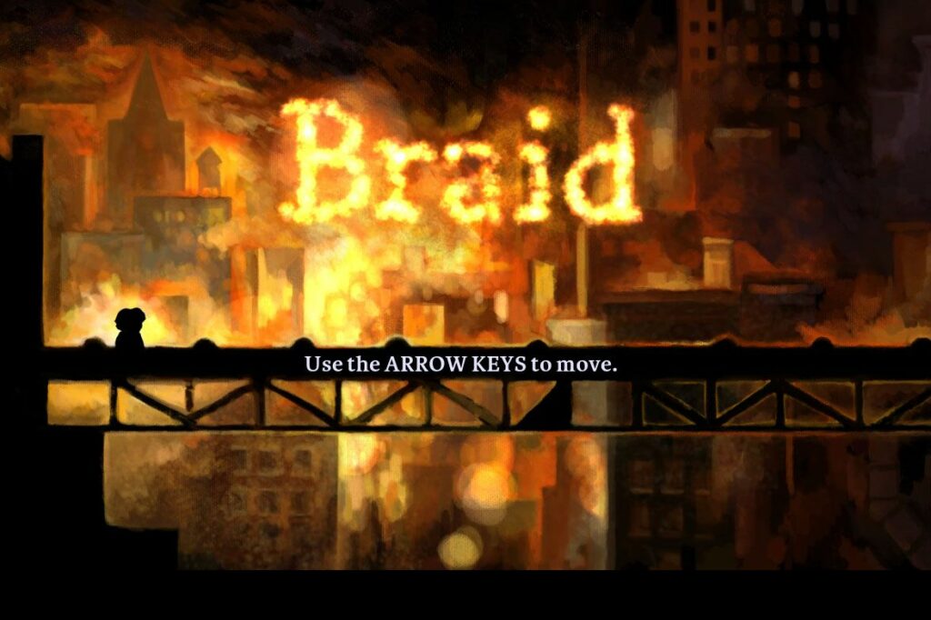 Joguei Braid Anniversary Edition no Android antes de seu lançamento global