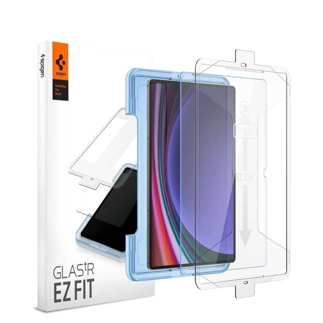 Protetor de tela Spigen Galaxy Tab S9 Ultra GlasTR EZ FIT