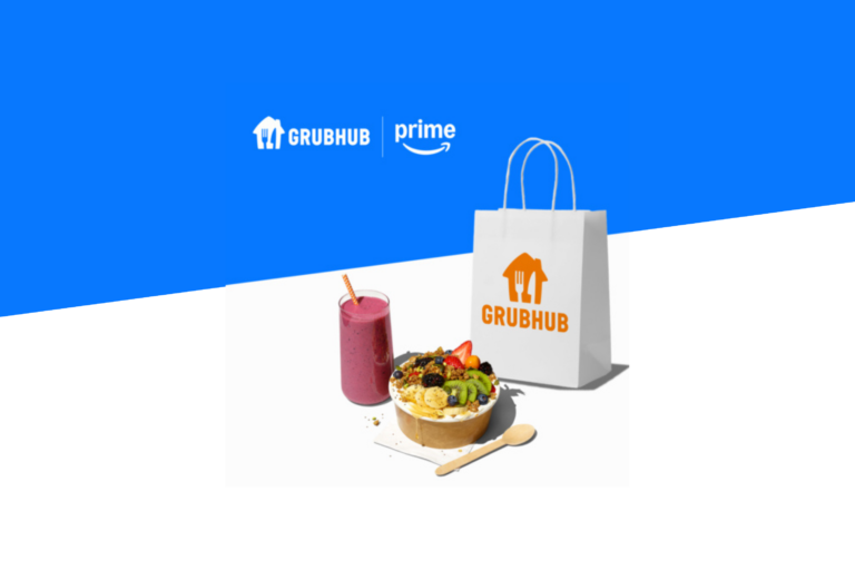 O acordo Grubhub + gratuito da Amazon Prime torna-se oficial
