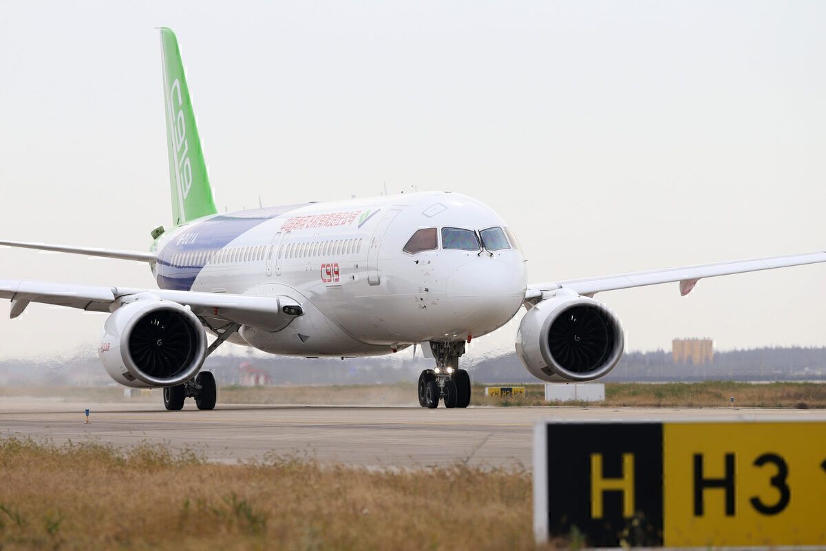 COMAC, C919, Competição Airbus