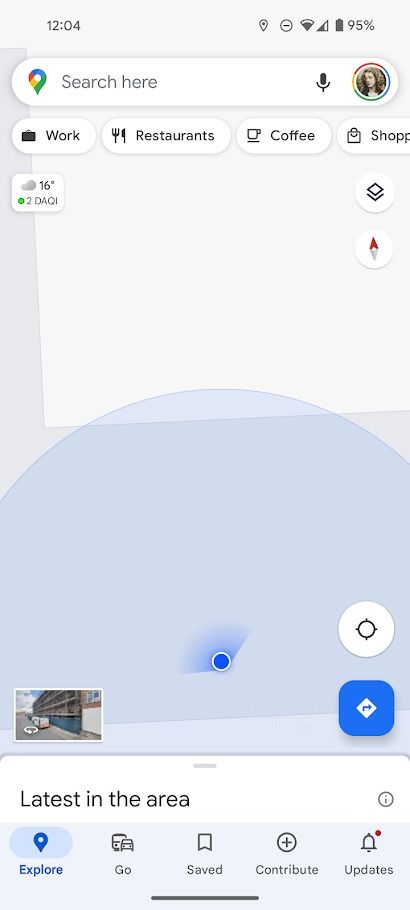 localização do google maps ponto android