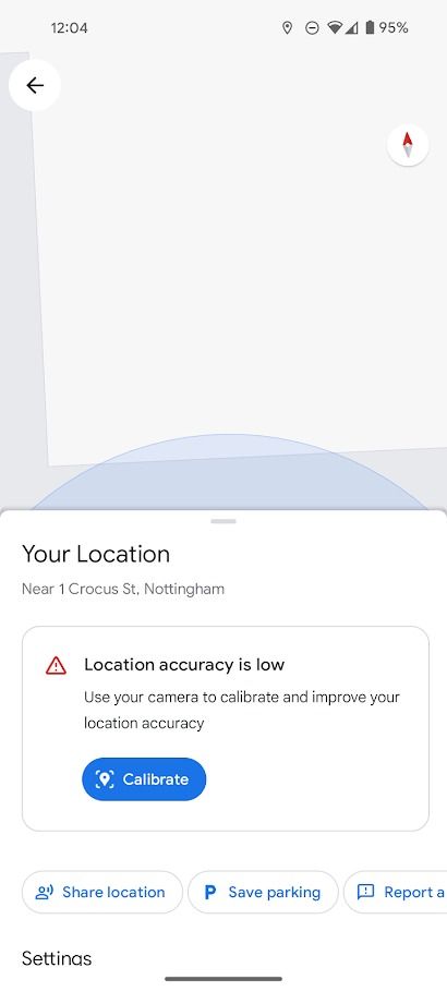 google mapeia suas informações de localização android