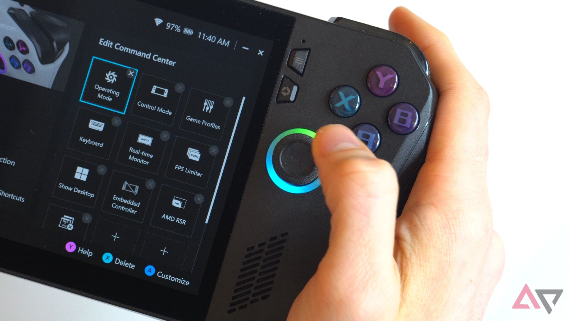 O Asus ROG Ally X é um console de jogos portátil com Windows que segue o Ally de 2023.