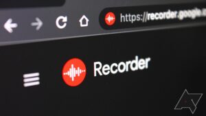 O Google Recorder está ainda melhor com um novo atalho de aplicativo