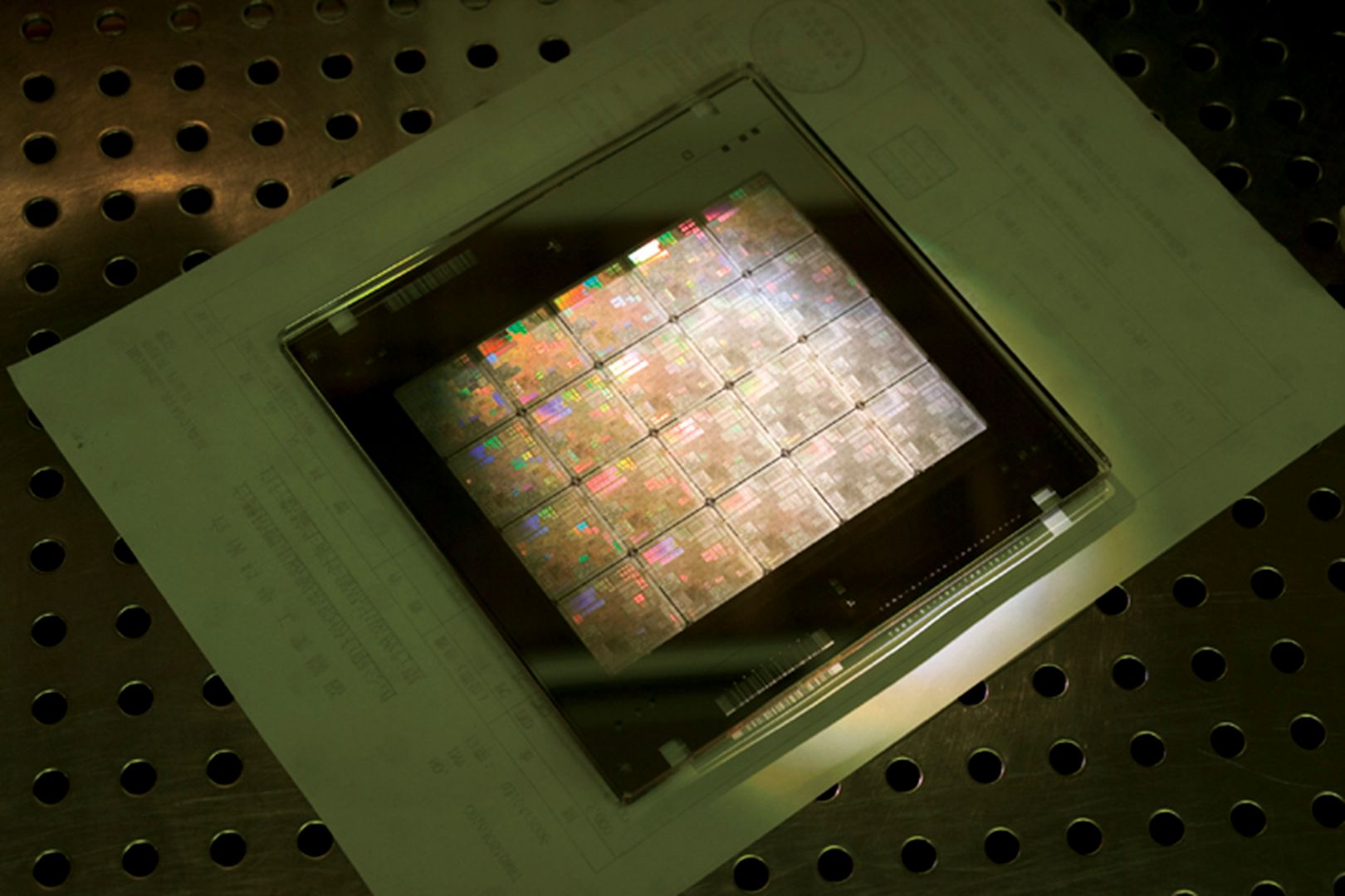 Microchip morre da TSMC