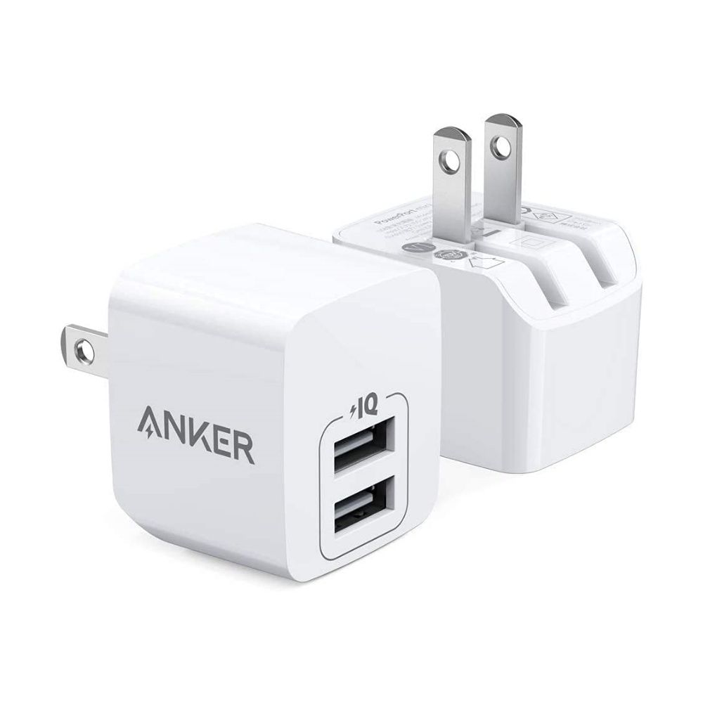 mini carregador anker powerport