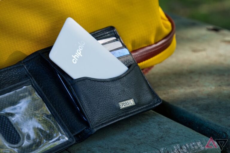 Uma etiqueta inteligente para manter sua carteira sob controle
