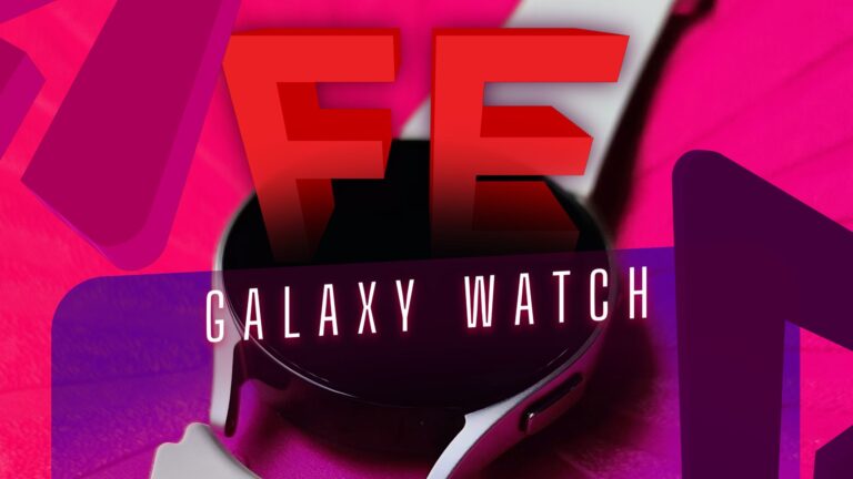 As pré-encomendas do Galaxy Watch FE finalmente estão disponíveis agora