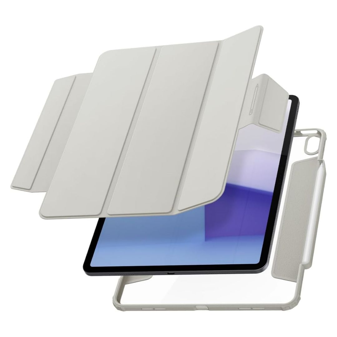 Spigen Air Skin Pro para iPad Air 13, visualização em camadas