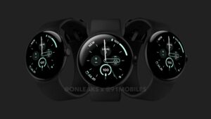 O Pixel Watch 3 do Google pode ser muito parecido com o Pixel Watch 2