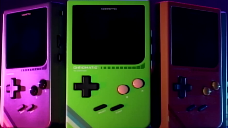 The Chromatic pode ser o clone de Game Boy mais incrível que já vi