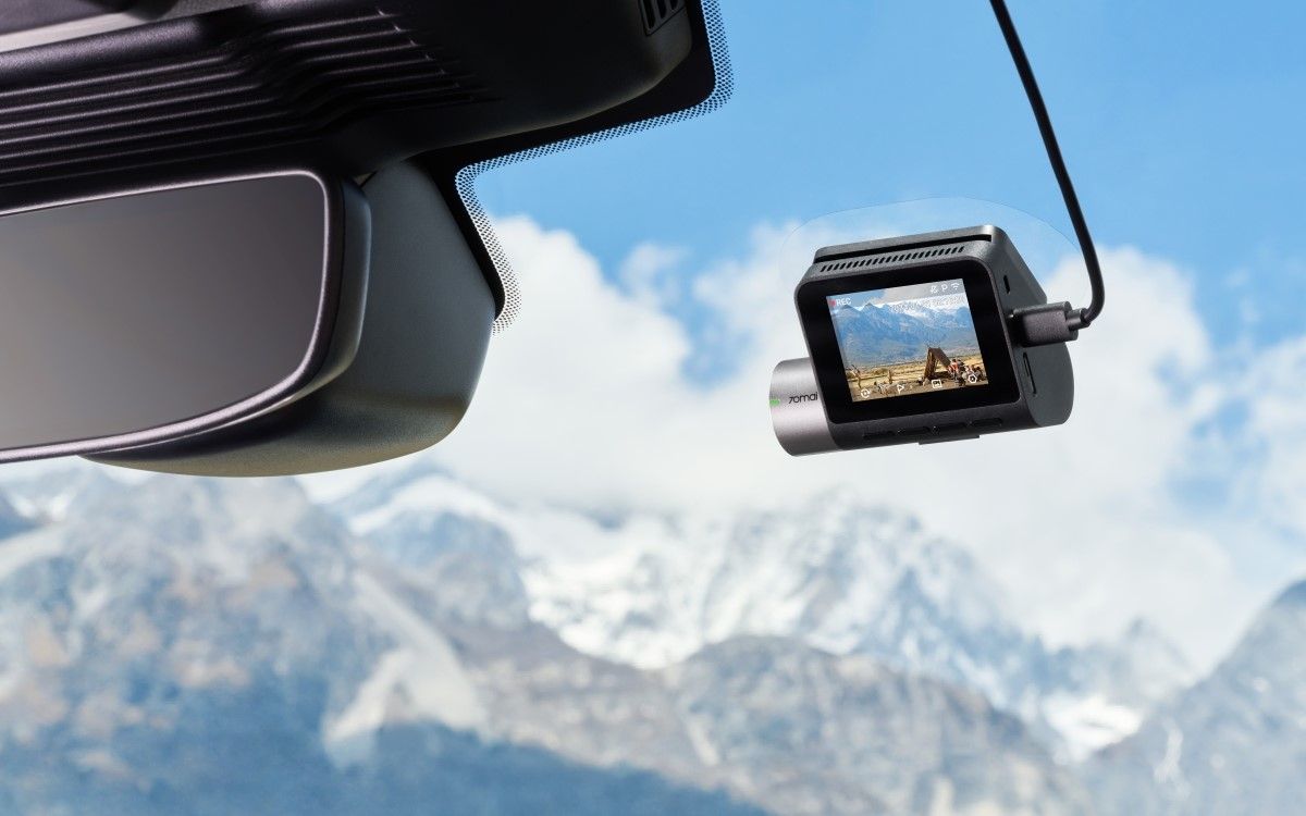 70mai Dash Cam A510 entregando fotos nítidas com clareza 3K