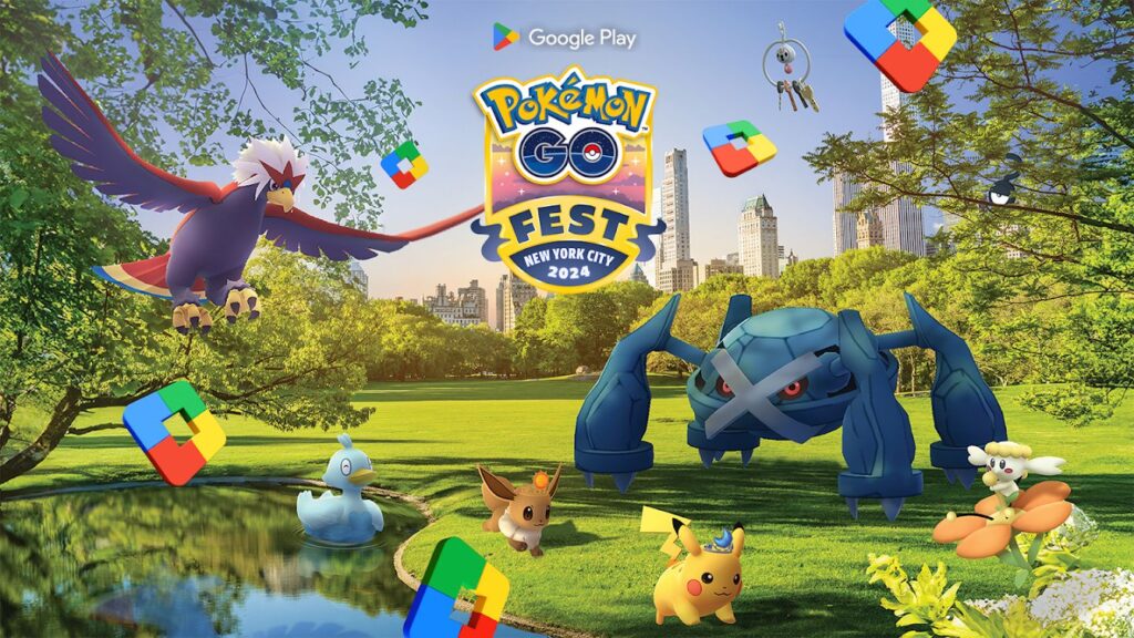 O Google permitirá que você gaste seus Play Points em brindes do Pokémon GO na próxima semana