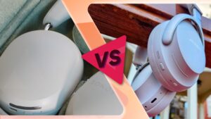 Fones de ouvido Sonos Ace vs. Bose QuietComfort Ultra: pescoço a pescoço