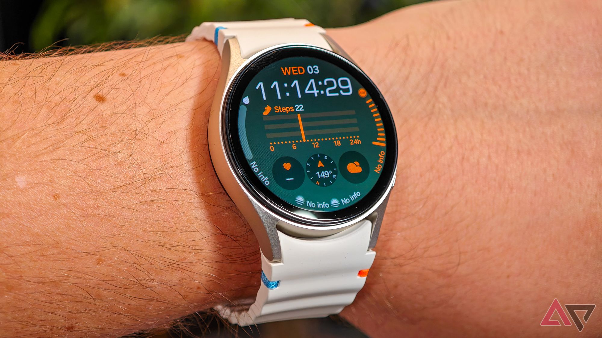 Samsung Galaxy Watch 7 com um novo mostrador de relógio