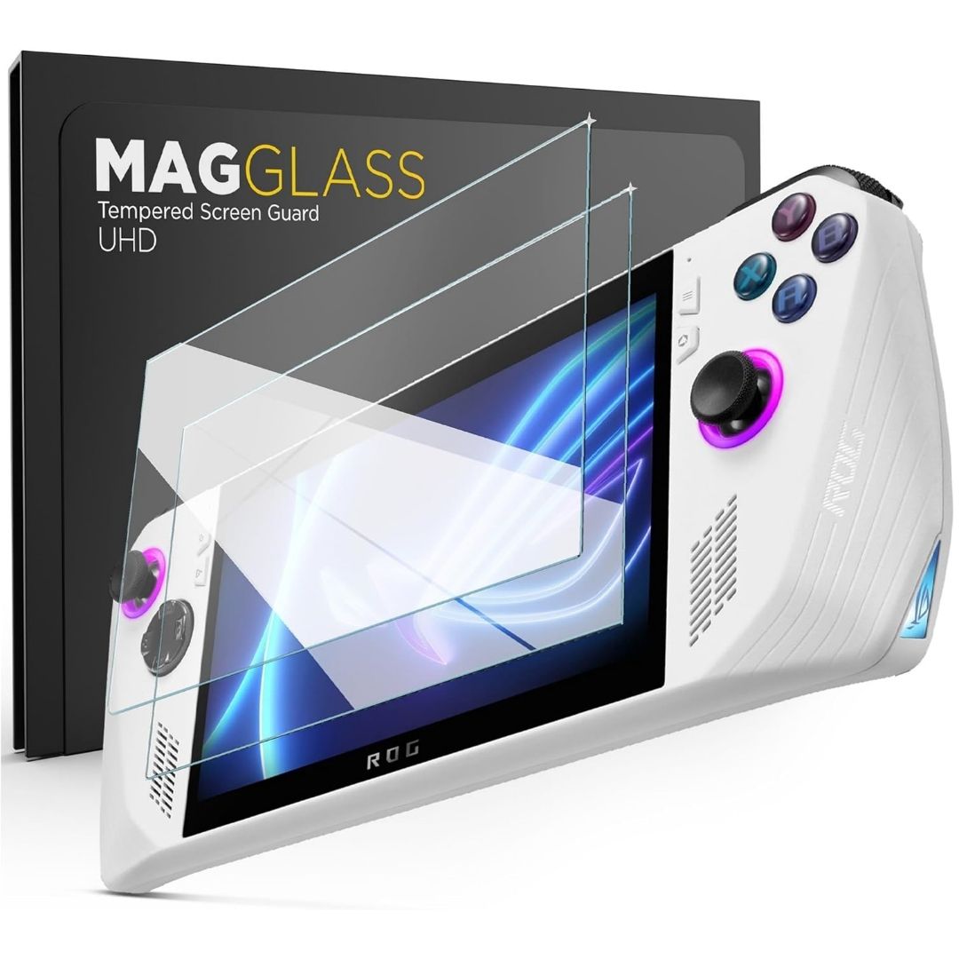 Protetor de tela temperado MagGlass para ROG Ally