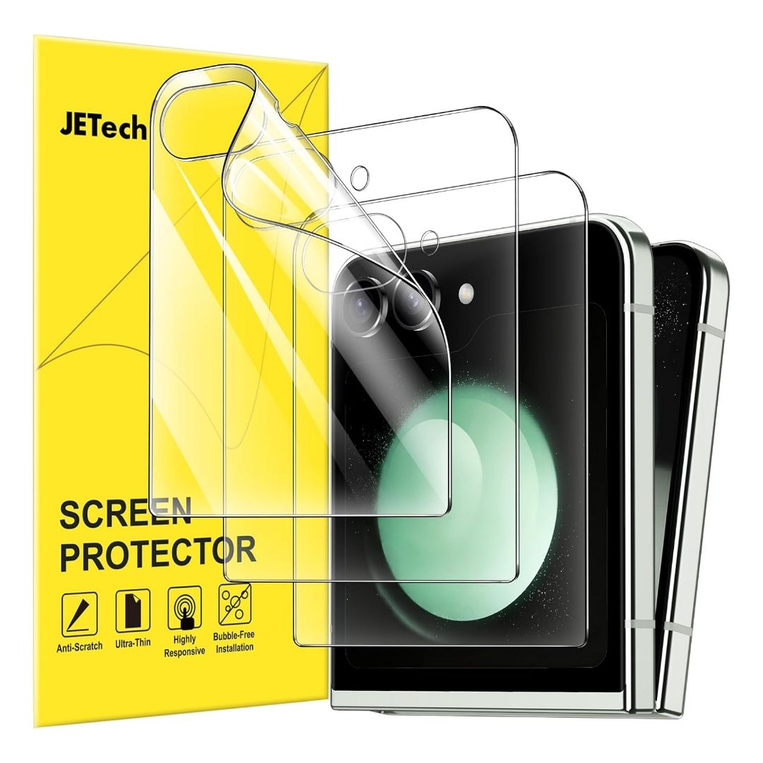 Protetor JETech PET para Galaxy Z Flip 6