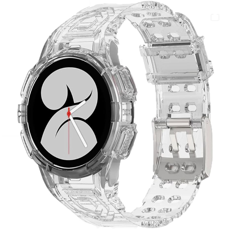 Pulseira Hengkang Fit para Galaxy Watch FE em fundo branco sólido.