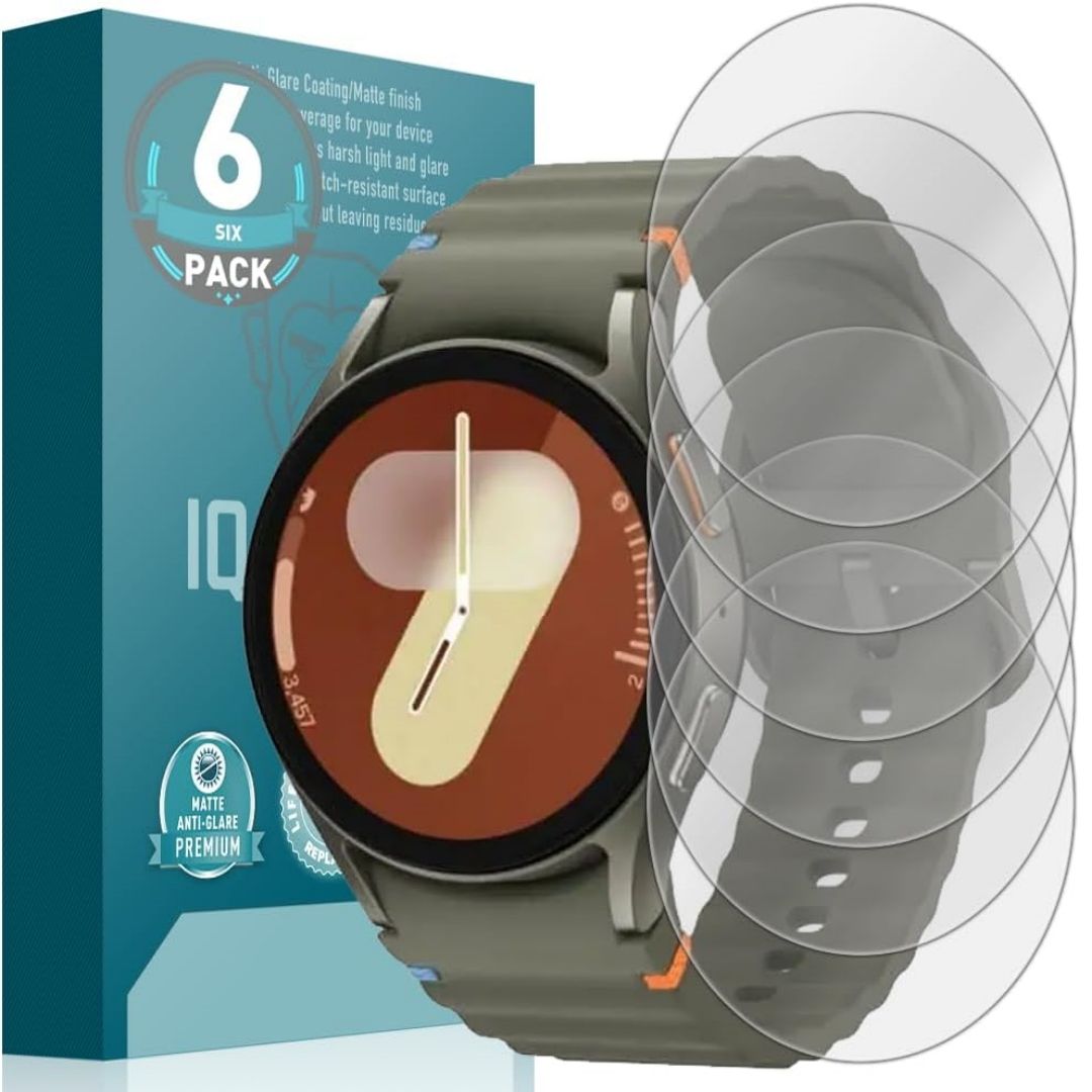Protetor de tela fosco IQShield para Galaxy Watch 7