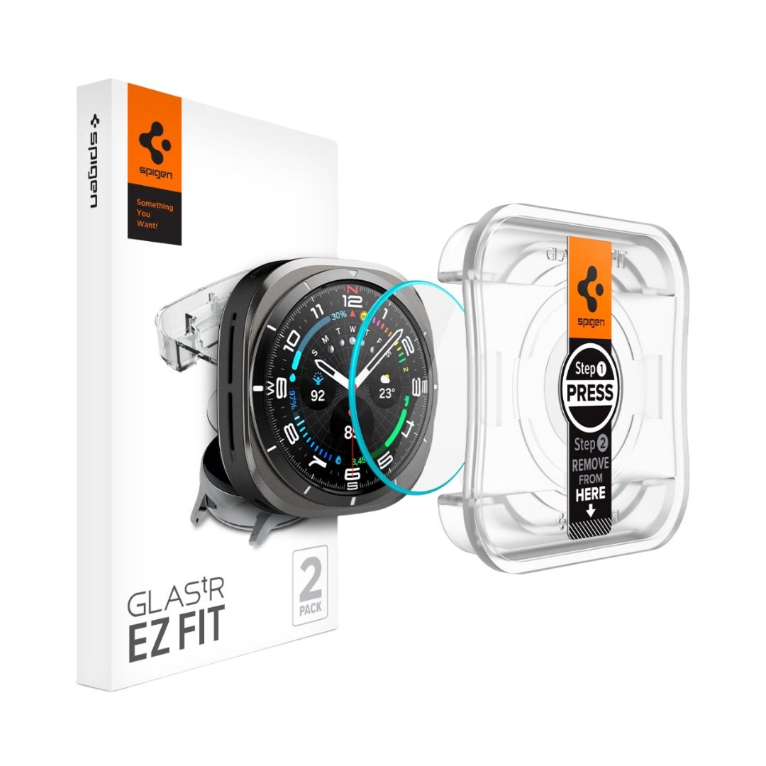 Spigen GLAS tR EZ Fit para Galaxy Watch Ultra