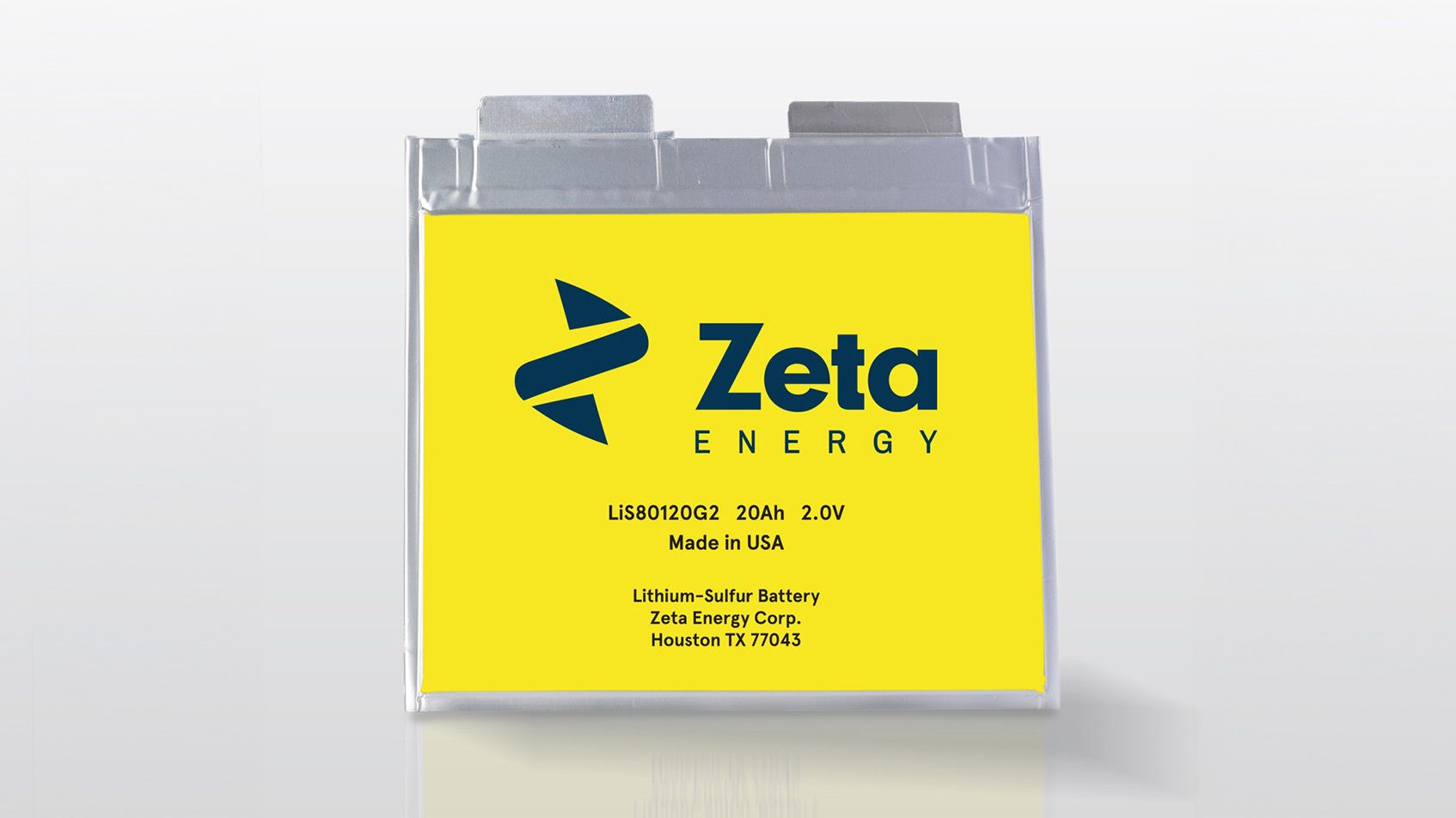 bateria de lítio enxofre zeta