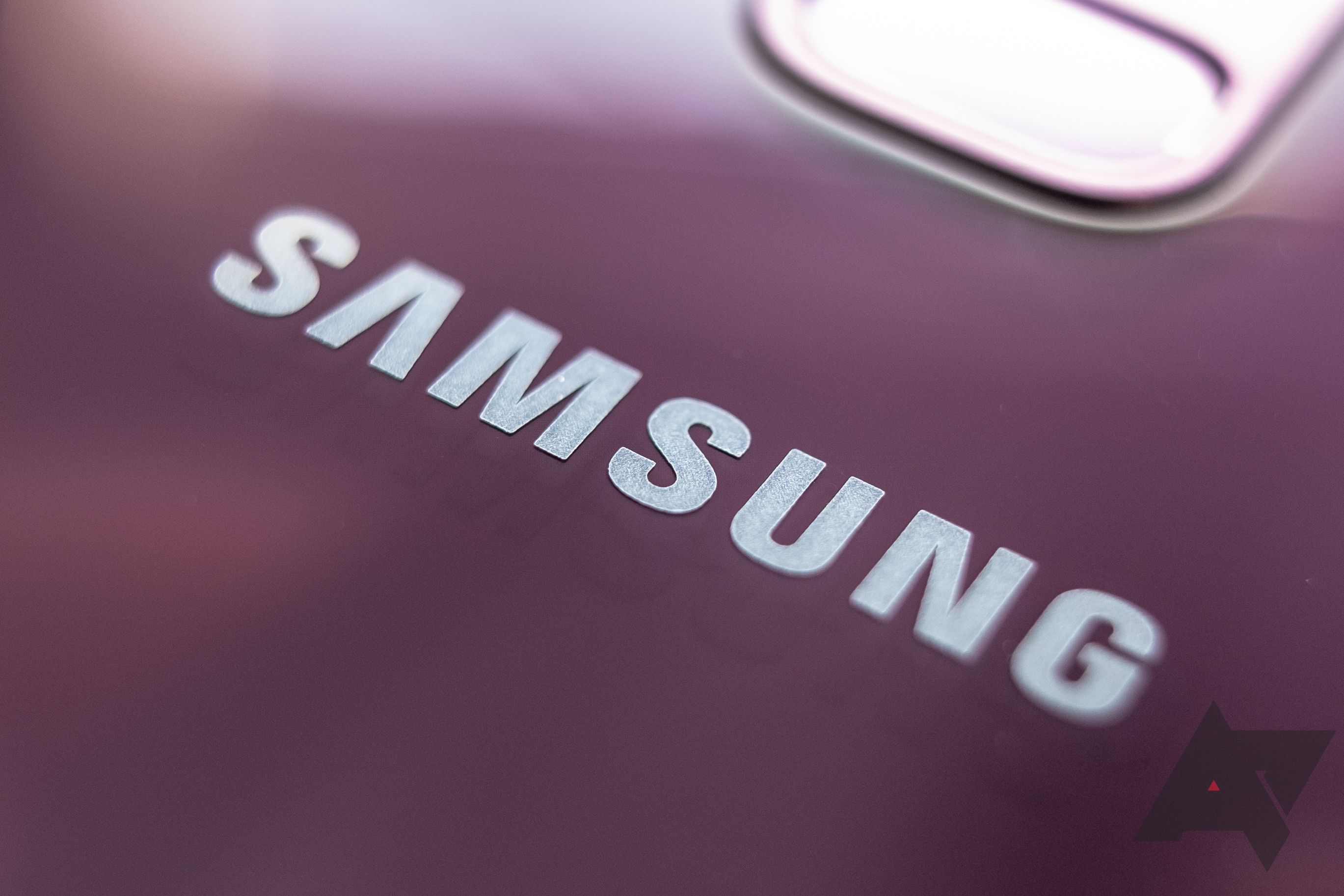 Logotipo da Samsung Galaxy S9