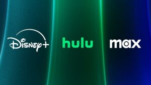 Agora você pode agrupar Disney+, Hulu e Max em uma assinatura