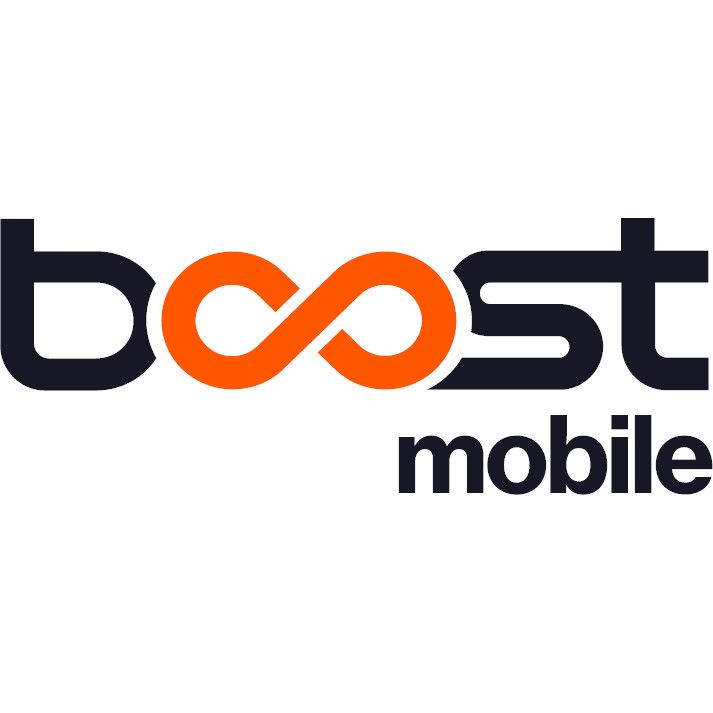 Logotipo Boost Mobile, julho de 2024