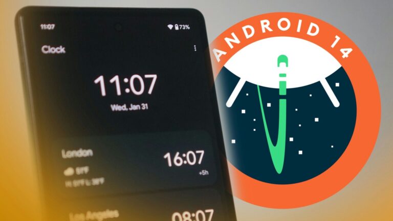 Como acessar rapidamente seu aplicativo Relógio no Android 14