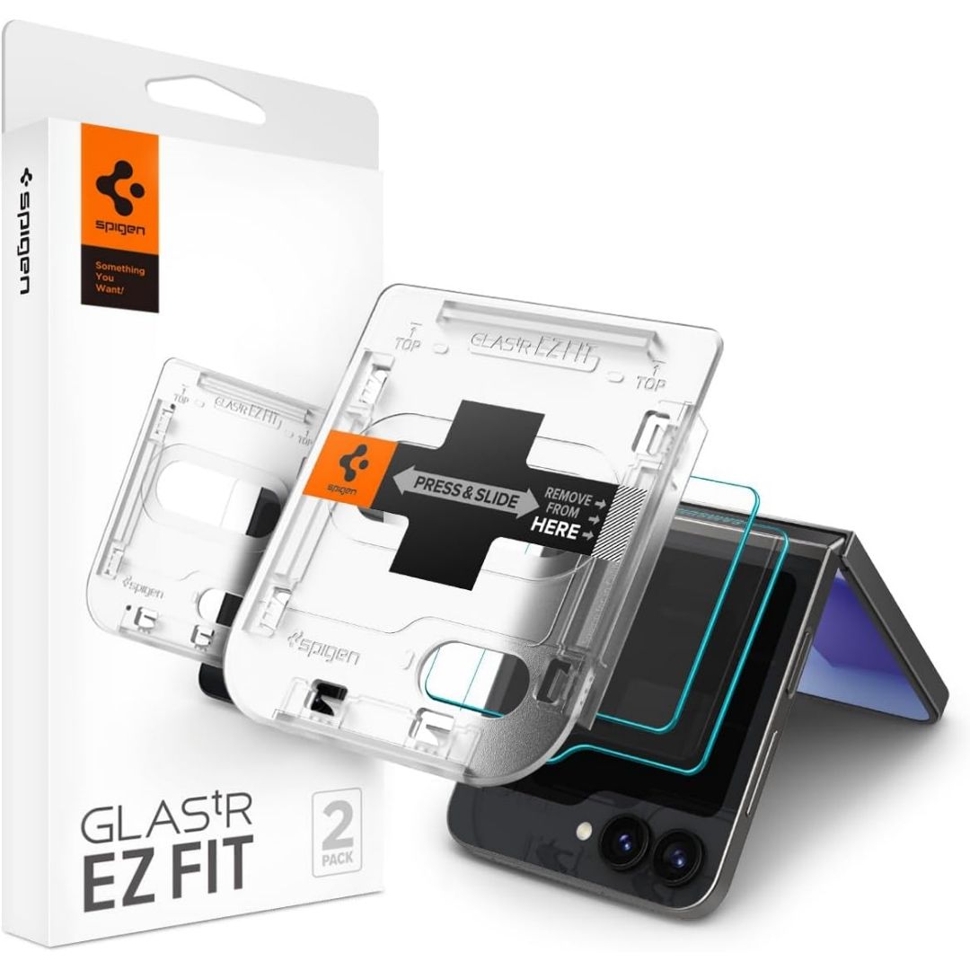 Spigen GLAS tR EZ Fit para Galaxy Z Flip 6