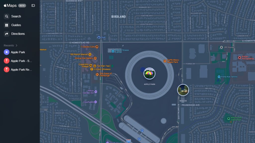 O Apple Maps finalmente está disponível na web, mas os navegadores Android ainda não conseguem usá-lo