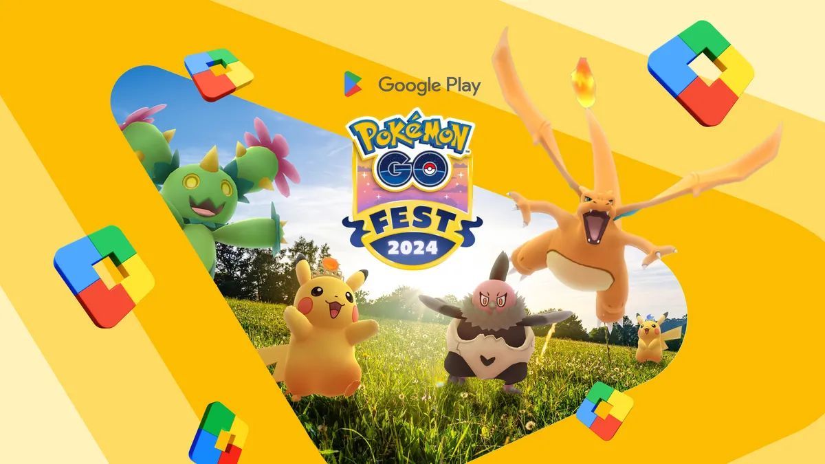 Visual chave do Pokémon GO Fest 2024