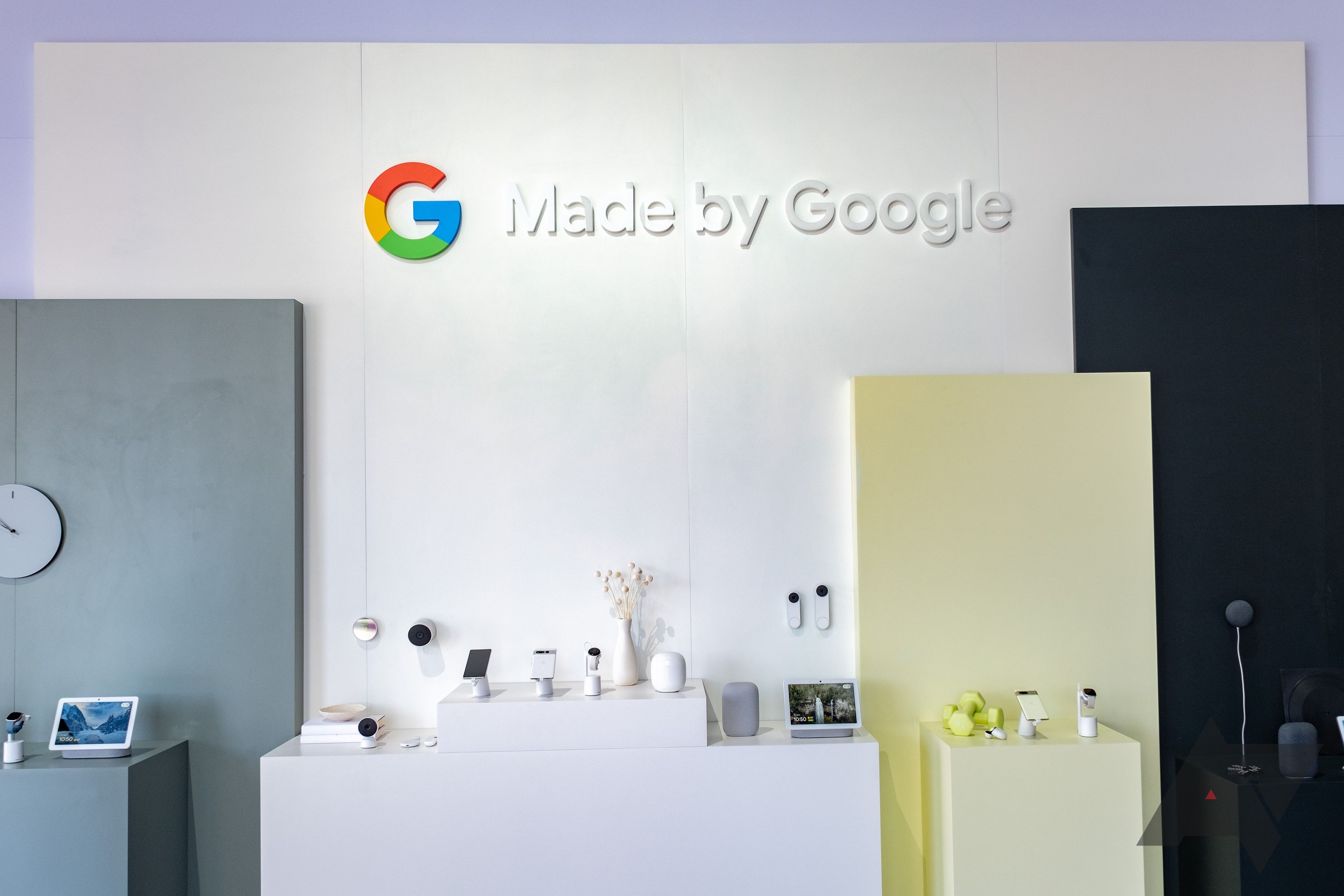 Feito pelo showroom do Google na CES 2023