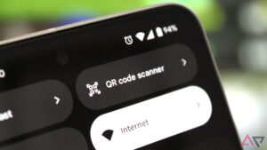 O scanner de código QR integrado do Android está recebendo uma atualização de design