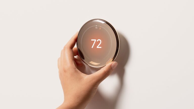 O novo Nest Learning Thermostat do Google pode refrescar automaticamente sua casa quando o tempo estiver bonito lá fora