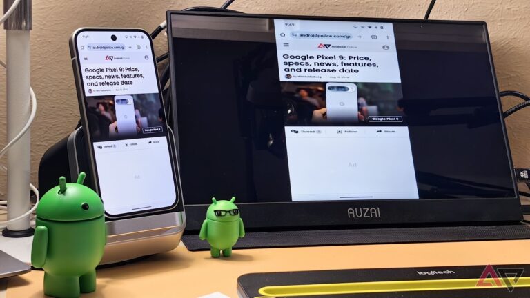 O Google Pixel 9 oferece suporte a saída de vídeo de fábrica, mas não é muito útil